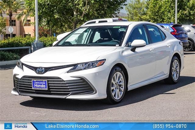 used 2023 Toyota Camry car, priced at $21,877