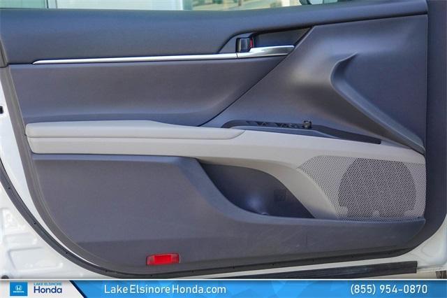 used 2023 Toyota Camry car, priced at $21,877