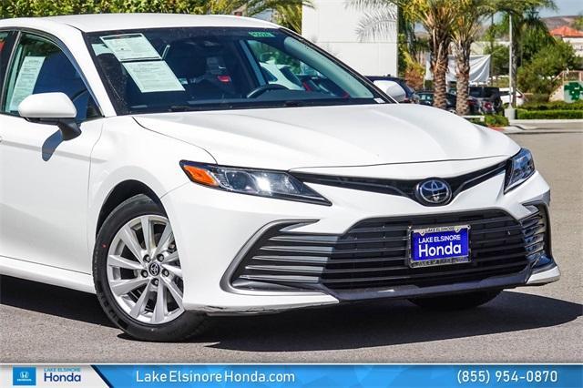 used 2023 Toyota Camry car, priced at $21,877