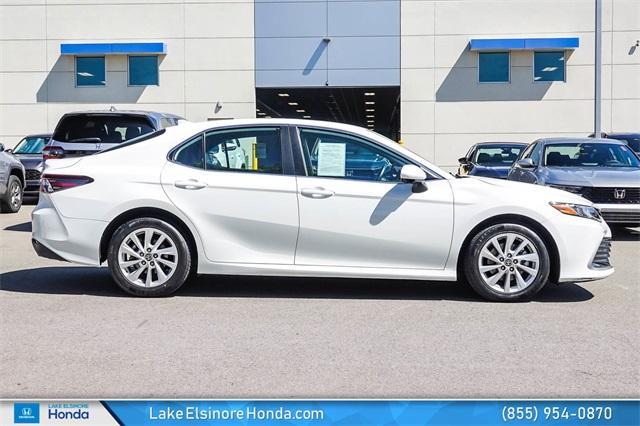 used 2023 Toyota Camry car, priced at $21,877