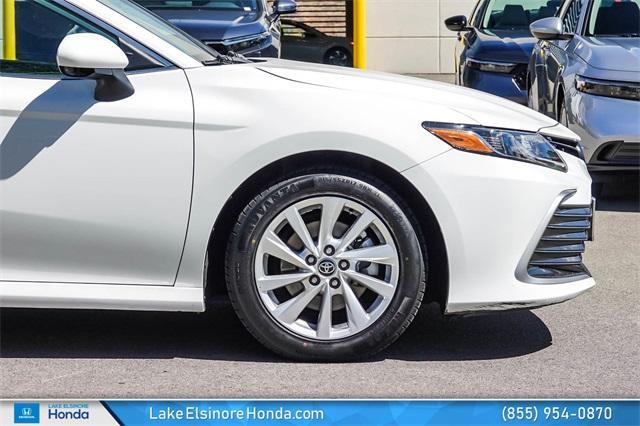 used 2023 Toyota Camry car, priced at $21,877