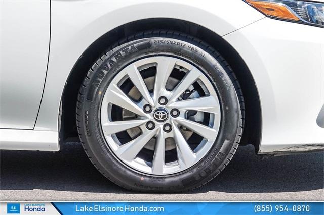 used 2023 Toyota Camry car, priced at $21,877