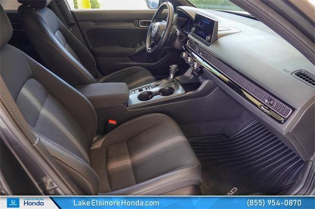 used 2022 Honda Civic car, priced at $20,388