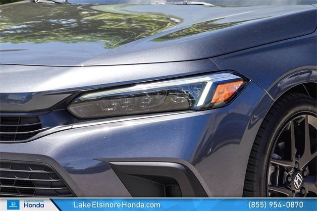 used 2022 Honda Civic car, priced at $20,388