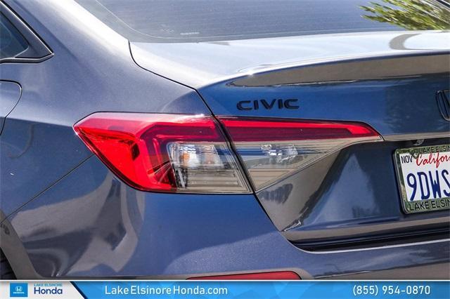 used 2022 Honda Civic car, priced at $20,388