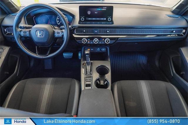 used 2022 Honda Civic car, priced at $20,388