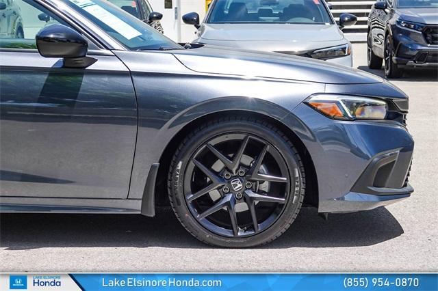 used 2022 Honda Civic car, priced at $20,388