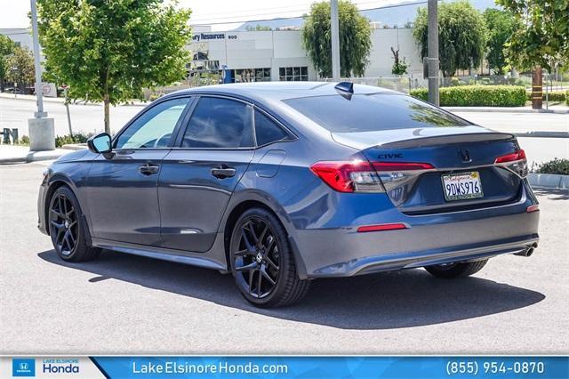 used 2022 Honda Civic car, priced at $20,388