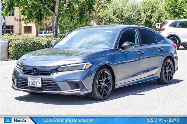 used 2022 Honda Civic car, priced at $20,388