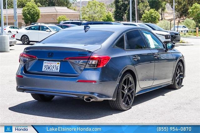 used 2022 Honda Civic car, priced at $20,388