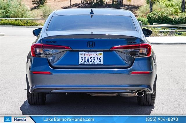 used 2022 Honda Civic car, priced at $20,388