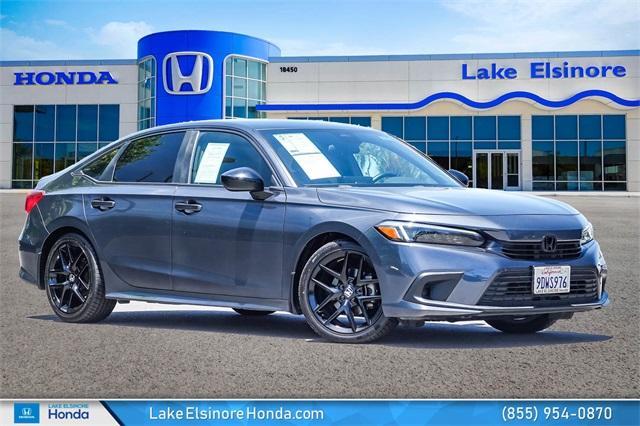 used 2022 Honda Civic car, priced at $20,388