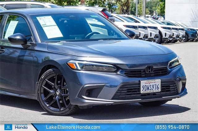 used 2022 Honda Civic car, priced at $20,388