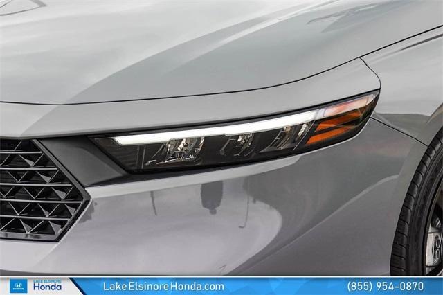 new 2025 Honda Accord Hybrid car, priced at $35,050