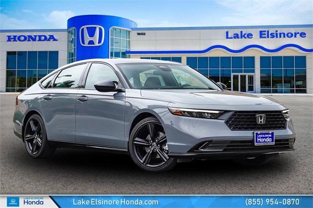 new 2025 Honda Accord Hybrid car, priced at $35,050