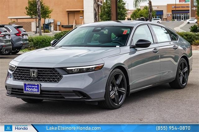 new 2025 Honda Accord Hybrid car, priced at $35,050