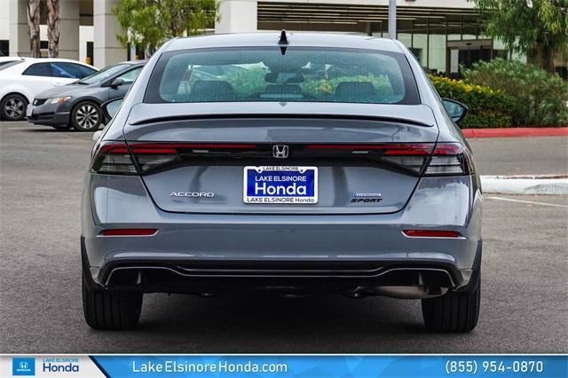 new 2025 Honda Accord Hybrid car, priced at $35,050