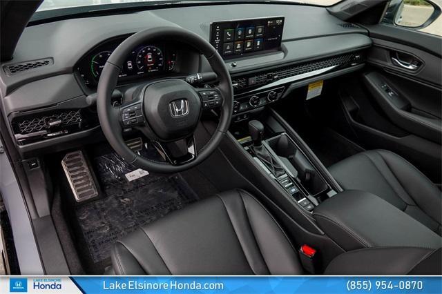 new 2025 Honda Accord Hybrid car, priced at $35,050