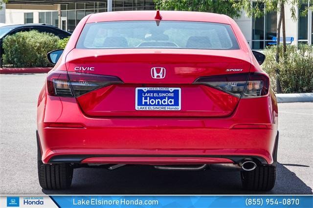 new 2025 Honda Civic car, priced at $25,995