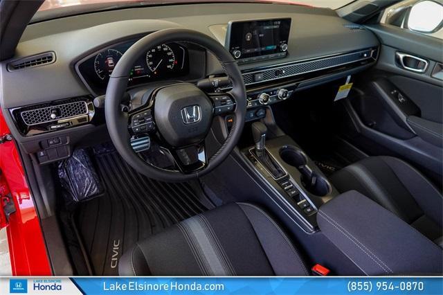 new 2025 Honda Civic car, priced at $25,995