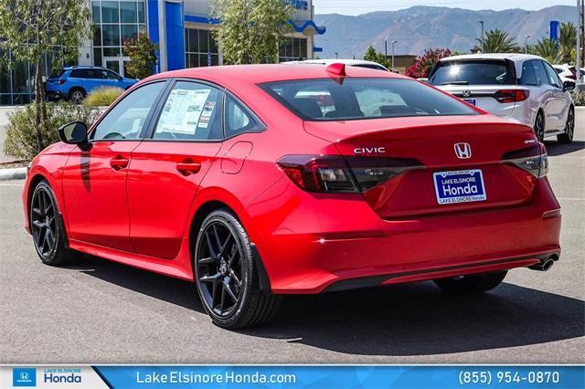 new 2025 Honda Civic car, priced at $25,995