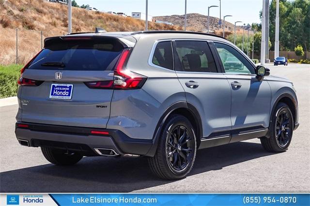 new 2025 Honda CR-V Hybrid car, priced at $39,620