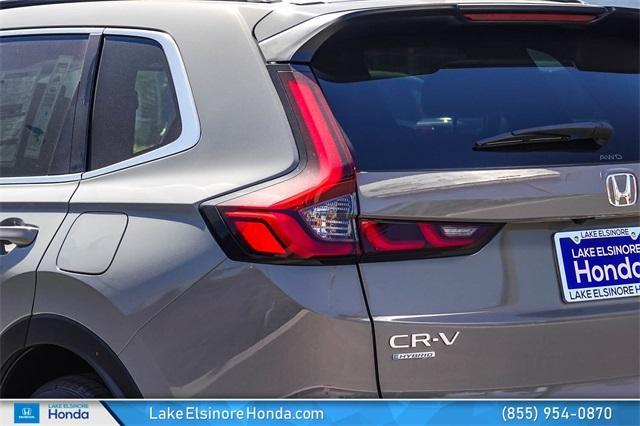 new 2025 Honda CR-V Hybrid car, priced at $39,620