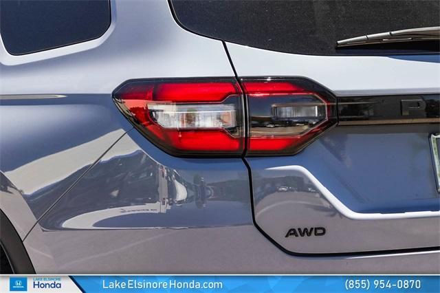 new 2025 Honda Pilot car, priced at $49,688