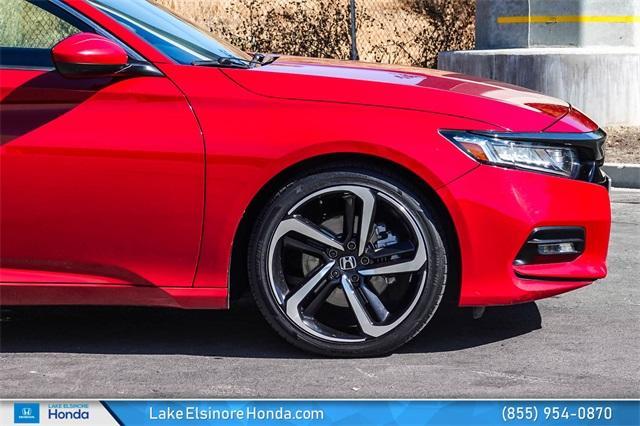 used 2018 Honda Accord car, priced at $16,788