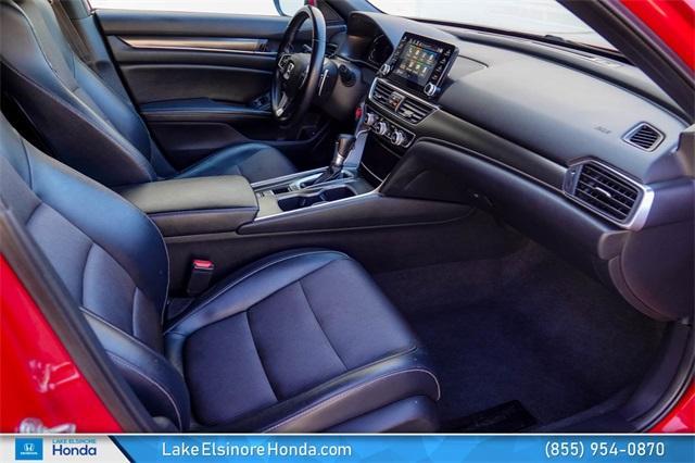 used 2018 Honda Accord car, priced at $16,788