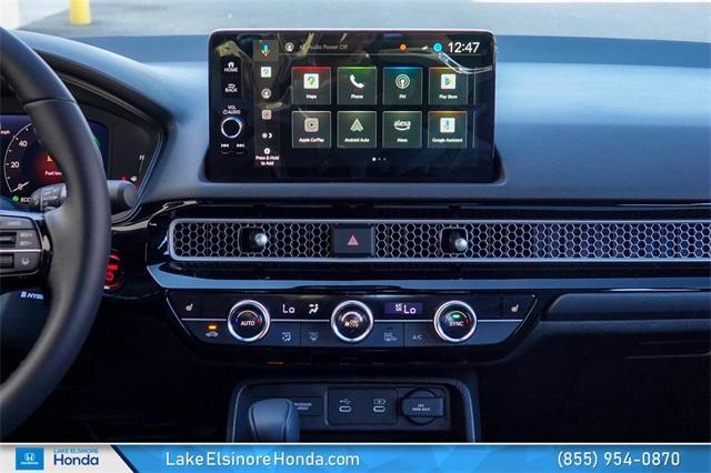 new 2025 Honda Civic Hybrid car, priced at $31,250
