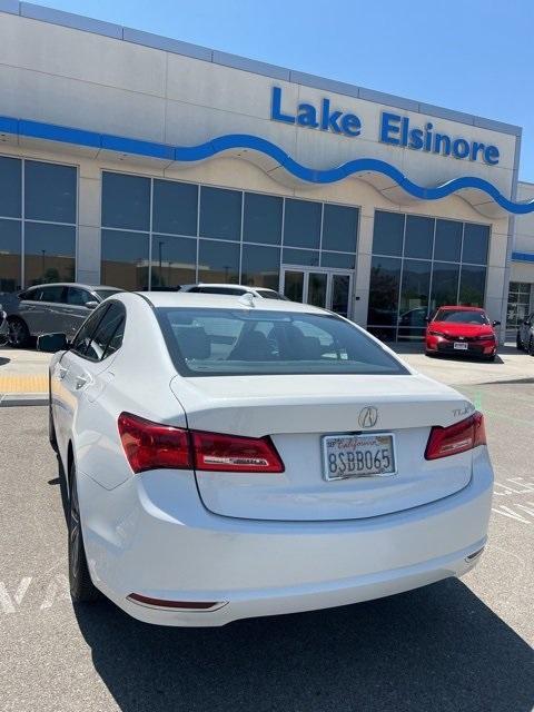 used 2020 Acura TLX car, priced at $22,588