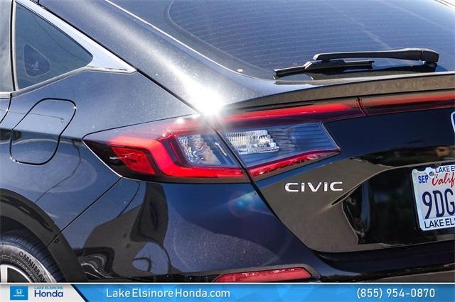 used 2022 Honda Civic car, priced at $24,588