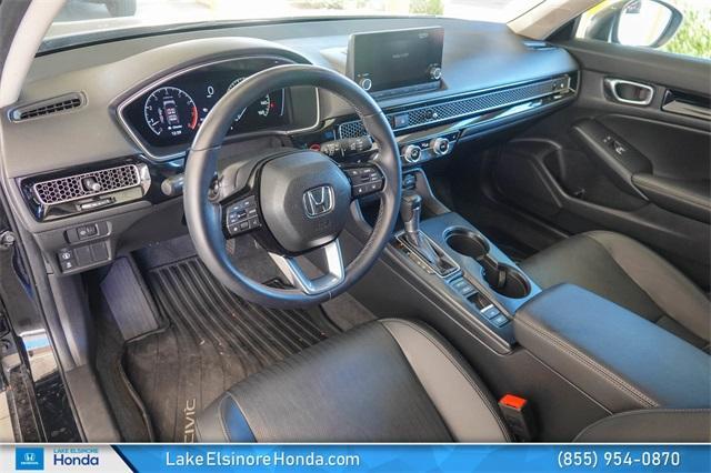 used 2022 Honda Civic car, priced at $24,588