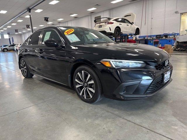 used 2022 Honda Civic car, priced at $24,588