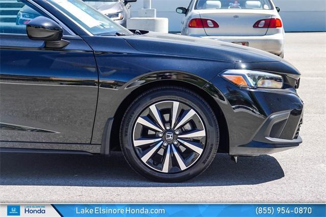 used 2022 Honda Civic car, priced at $24,588