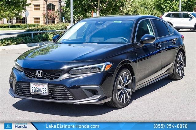 used 2022 Honda Civic car, priced at $24,588