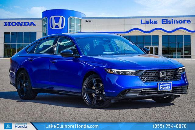 new 2024 Honda Accord Hybrid car, priced at $34,550