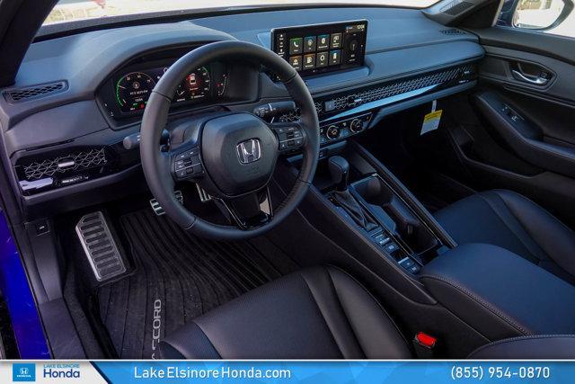 new 2024 Honda Accord Hybrid car, priced at $34,550