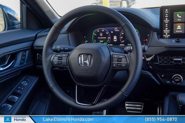 new 2024 Honda Accord Hybrid car, priced at $34,550