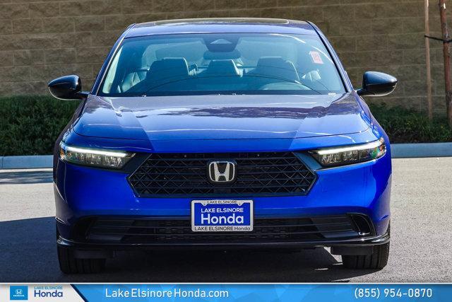 new 2024 Honda Accord Hybrid car, priced at $34,550