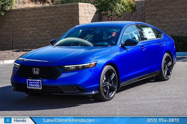 new 2024 Honda Accord Hybrid car, priced at $34,550