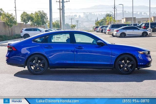 new 2024 Honda Accord Hybrid car, priced at $34,550