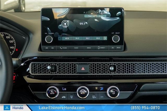 new 2025 Honda Civic car, priced at $27,250