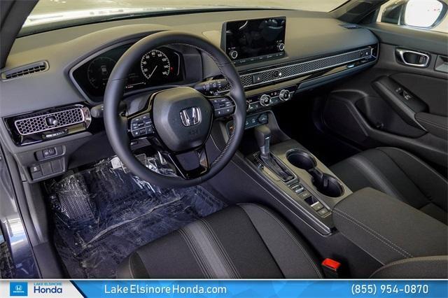 new 2025 Honda Civic car, priced at $27,250