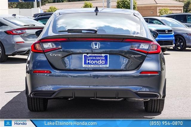 new 2025 Honda Civic car, priced at $27,250