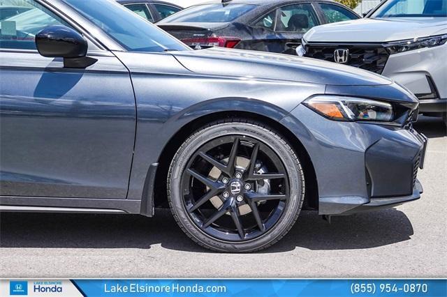 new 2025 Honda Civic car, priced at $27,250