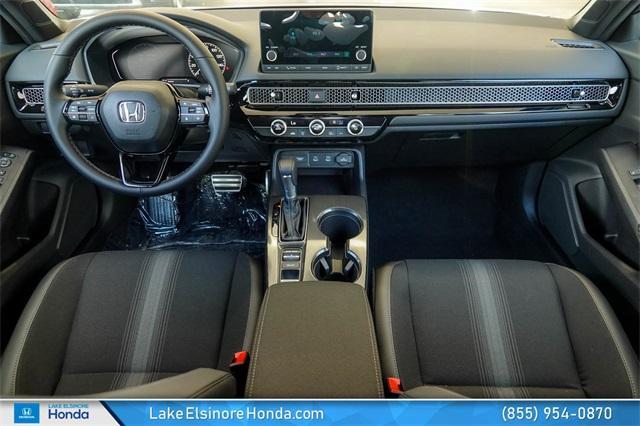 new 2025 Honda Civic car, priced at $27,250