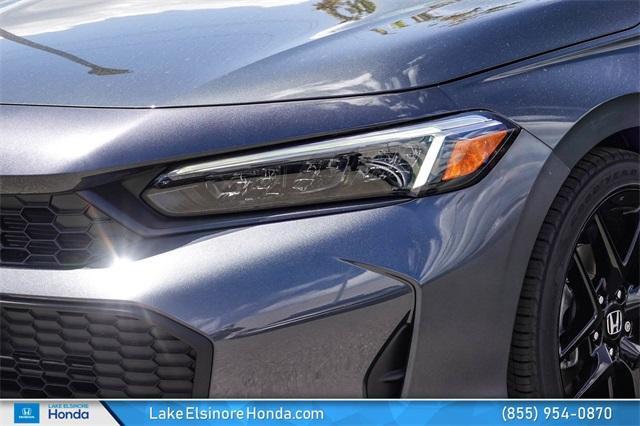 new 2025 Honda Civic car, priced at $27,250