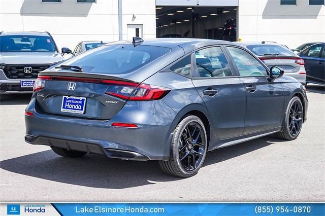 new 2025 Honda Civic car, priced at $27,250